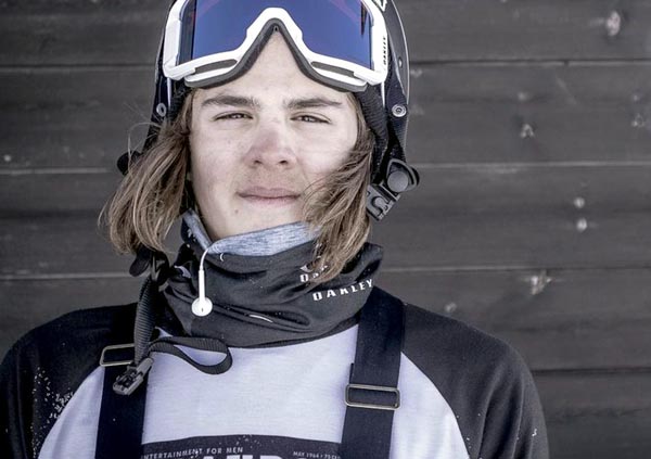 Josito Aragon, snowboarder granadino