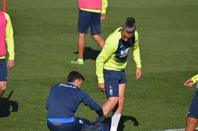 Chico Flores ha tenido molestias musculares 