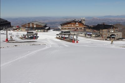 La escasez de nieve preopcupa 