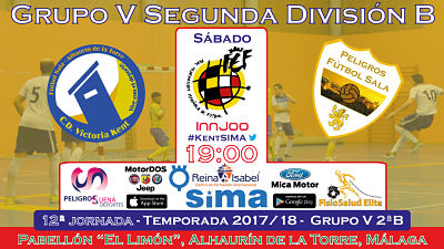 Cartel del encuentro 