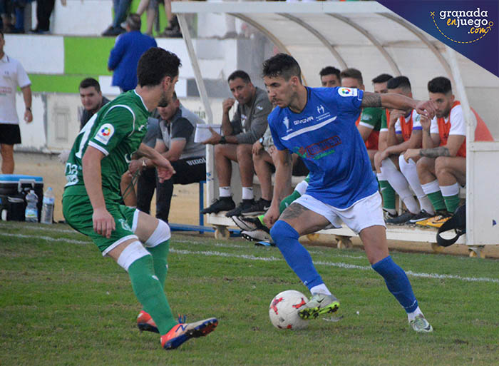 Los maraceneros visitan al Atarfe en un duelo directo por la permanencia