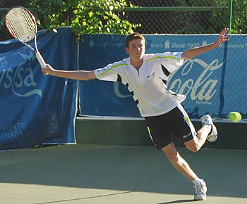 Alejandro Espejo eliminó en semifinales al británico Robert Lee