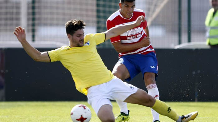 El filial nazarí se mostró superior al conjunto astigitano (GRANADA CF)
