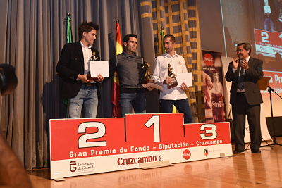 Entrega de trofeos 