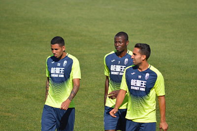 Ramos ha vuelto a entrenar (ARCHIVO)