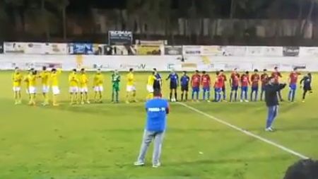 El Huetor Tajar salió goleado en Villarrobledo (CD HUÉTOR TÁJAR)