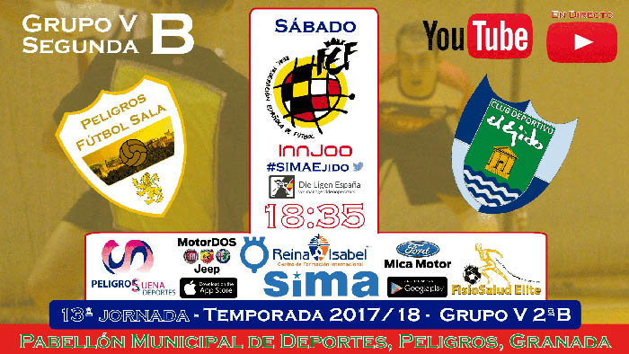 Los granadinos vuelven a jugar en casa (GRJ)