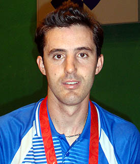 José Manuel Ruiz, jugador del CajaGranada