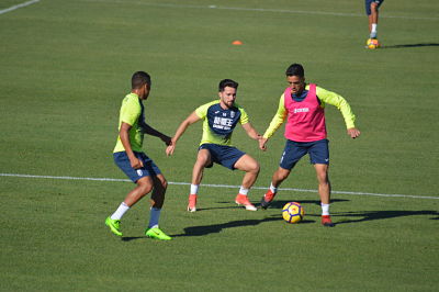 El equipo ya piensa en el Almería 