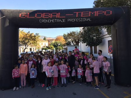 La carrera de la mujer de Orgiva ha celebrado su III edición