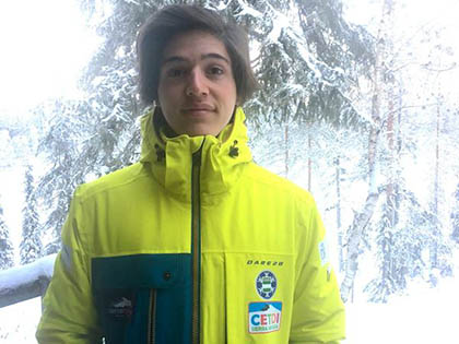 Martín Romero nos representará en Ruca