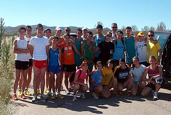 Los marchadores preparan los campeonatos andaluces y nacionales