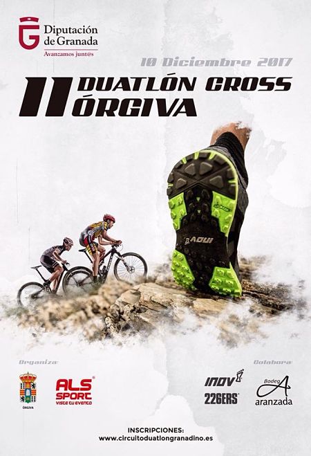 Orgiva celebrará su II Duatlon Cross