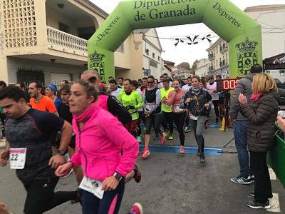 Vegas del Genil ha celebrado su carrera contra la Violencia de Género