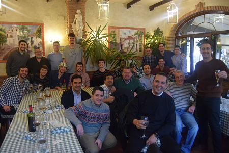 El Coviran Granada ha realizado su comida de Navidad (FCBG)