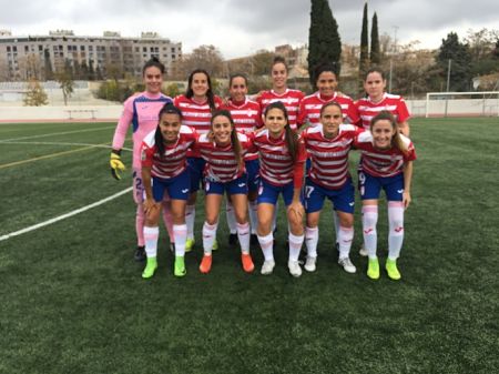 El Granada C.F. ha goleado al Polillas Atlético (GRANADA C.F.)
