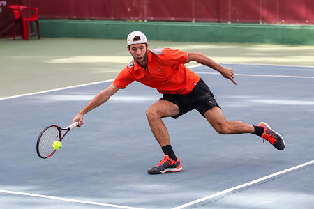 El granadino Manuel Montalvo puede entrar en el cuadro final del Campeonato de España