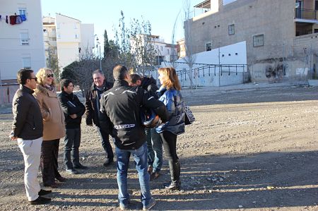 Visita a la pista polideportiva de Simancas (Motril)