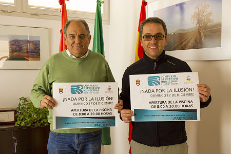Presentación del evento ¡Nada por la ilusión!