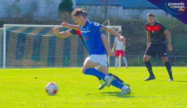 El Maracena realizó un buen partido ante El Palo (ARCHIVO)