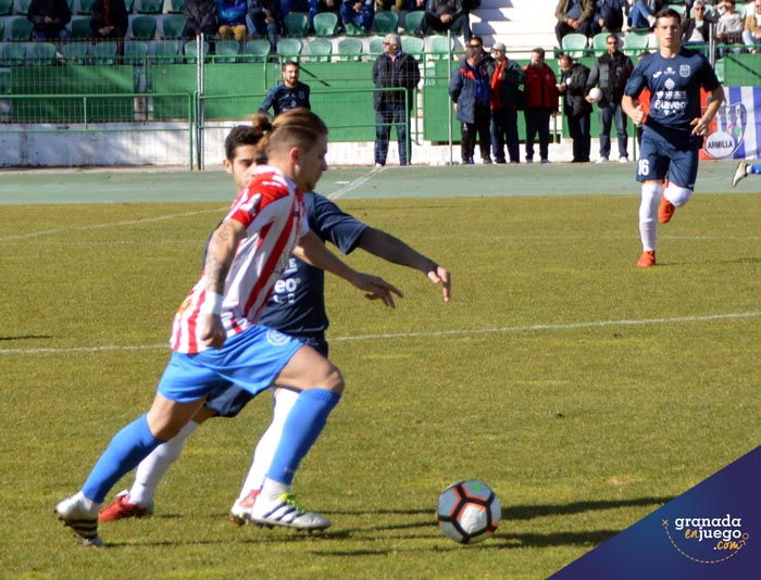 Stily anotó el gol del Arenas (LÁZARO)