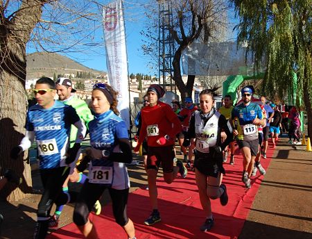 Cenes de la Vega ha cerrado el Circuito de Montaña de Diputación