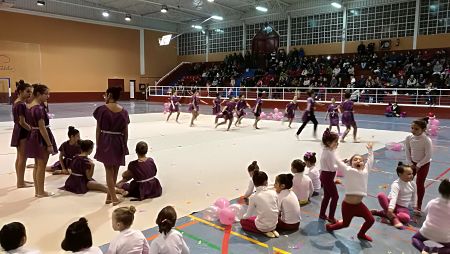Certamen de Gimnasia celebrado en Montefrio
