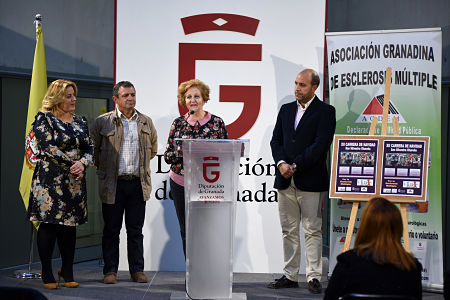 Presentación de la San Silvestre de Otura