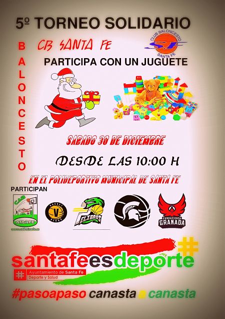 El Torneo Solidario de Santa Fe celebrará su quinta edición 
