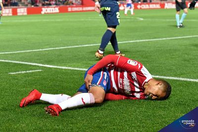 Machís se lesionó durante el encuentro