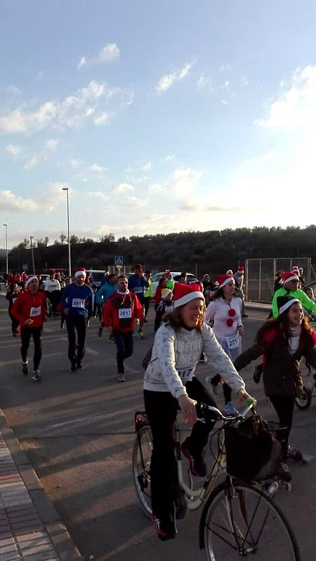 Huetor Tajar ha celebrado la carrera del Polvoron