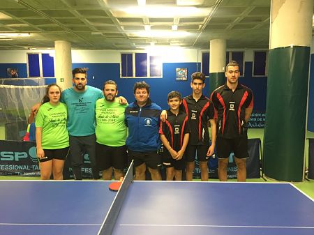 El Club Tenis de Mesa Andresito cumple sus bodas de plata
