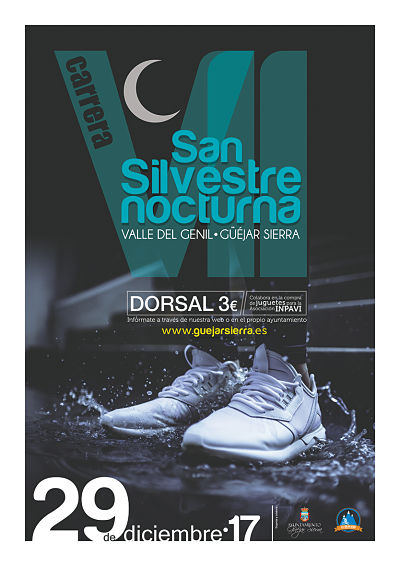 La San Silvestre de Guejar Sierra tendrá caracter solidario