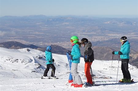 Hoy no se podrá esquiar en Sierra Nevada (CETURSA)