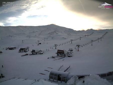 Tras la tempestad llega la calma a Sierra Nevada (CETURSA)