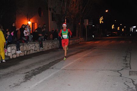 Modesto Álvarez ha vencido la San Silvestre de Otura