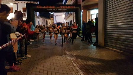 La carrera nocturna de Las Gabias celebró su XXI edición