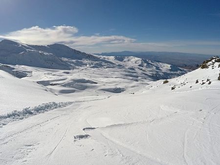 Pista Laguna de Las Yeguas (CETURSA)