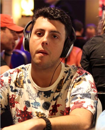 Sergio Cabrera, jugador granadino 