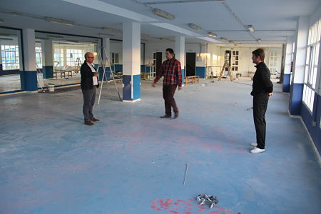 Nuevo gimnasio Municipal en Almuñécar