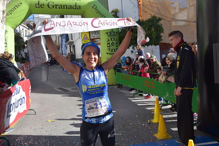 Elena Cambio fue la vencedora en categoría femenina