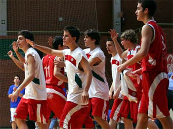Buen papel de los cadetes rojiverdes en el torneo de Zaragoza