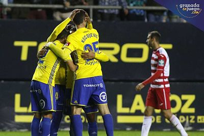 El Granada perdió en el Carranza 