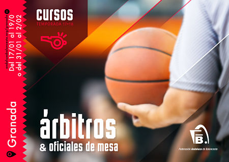 Durante el ems de Eenro se realziaran cursos de arbitraje en Granada