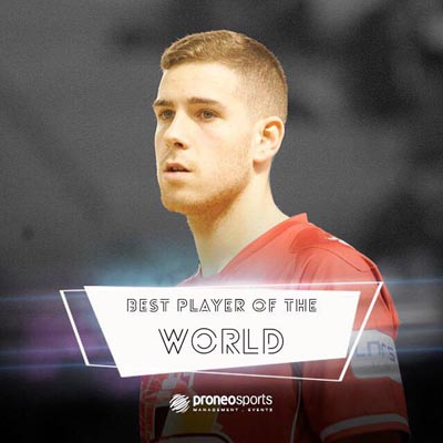 Fernando Aguilera, mejor jugador joven del mundo