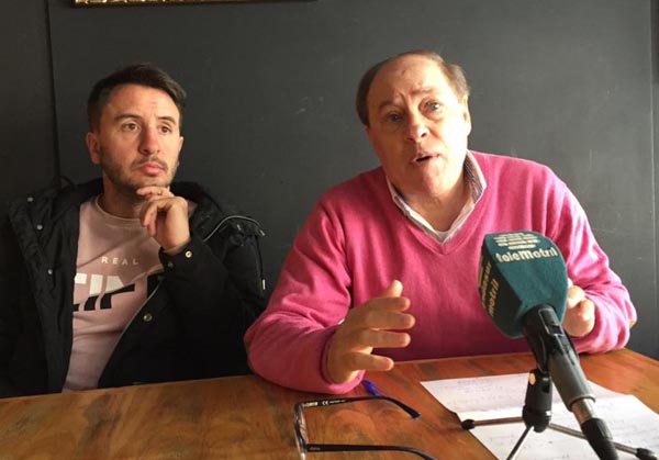 Manuel García Albarral en rueda de prensa (SEMANARIO MUCHO DEPORTE)