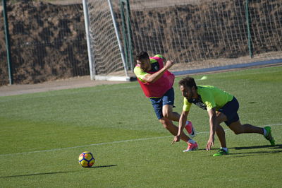 Puertas podría volver a tener minutos 