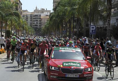 La serpiente multicolor volverá a pasar por Granada (ARCHIVO)