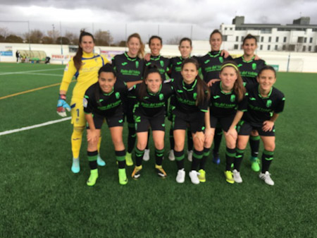 El Granada CF Femenino ha goleado al Daimiel (GRANADA CF)