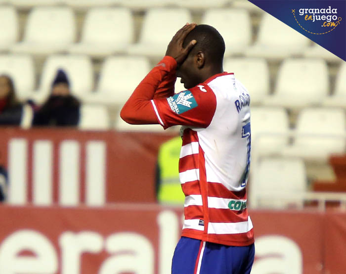 Ramos lamenta una ocasión errada en Albacete 